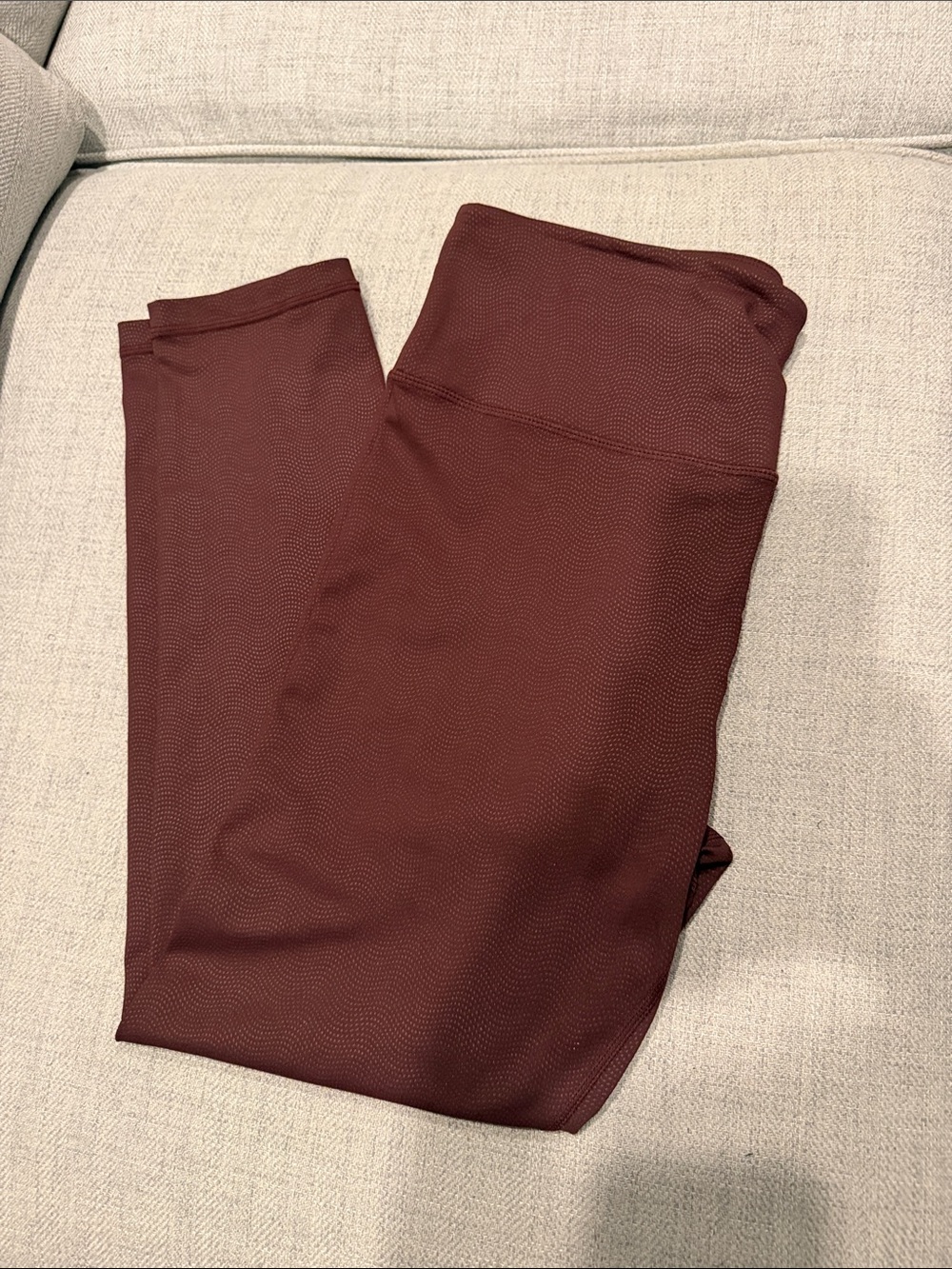 High-Waist Zyia brown leggings